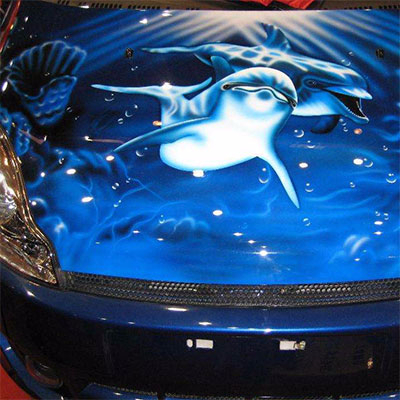 丙烯酸氨基色漆