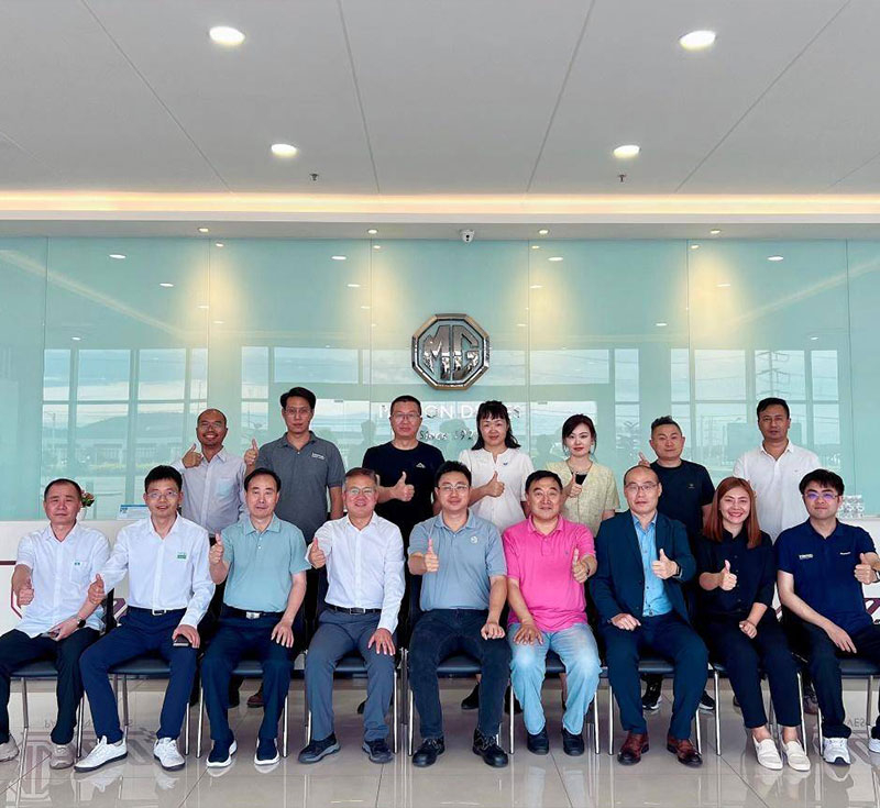 晨光金屬塗料積極參加“走向海外·ACIF亞塗聯赴泰國塗料產業交流行”